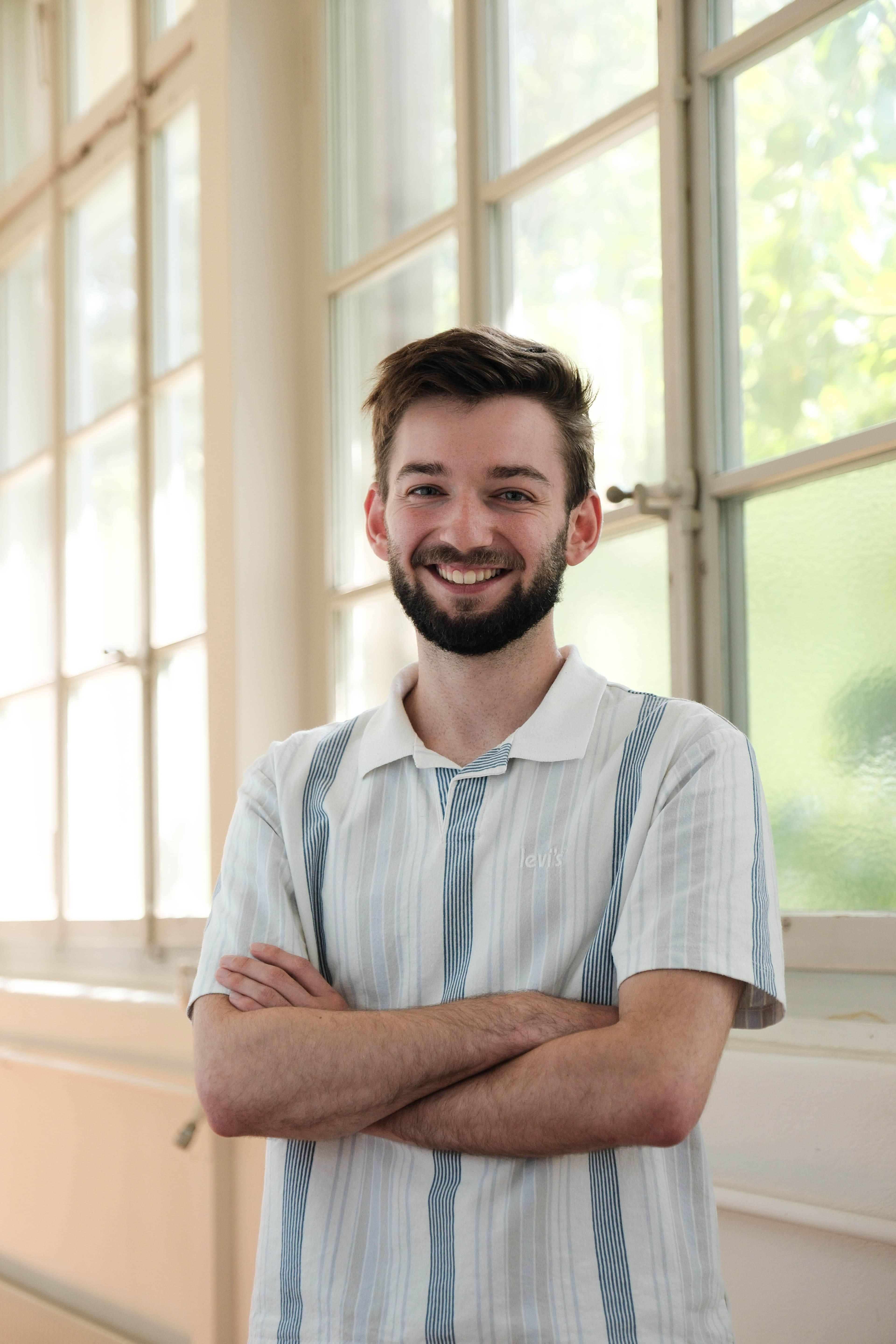 Chris Hügi Portrait von Chris Hügi