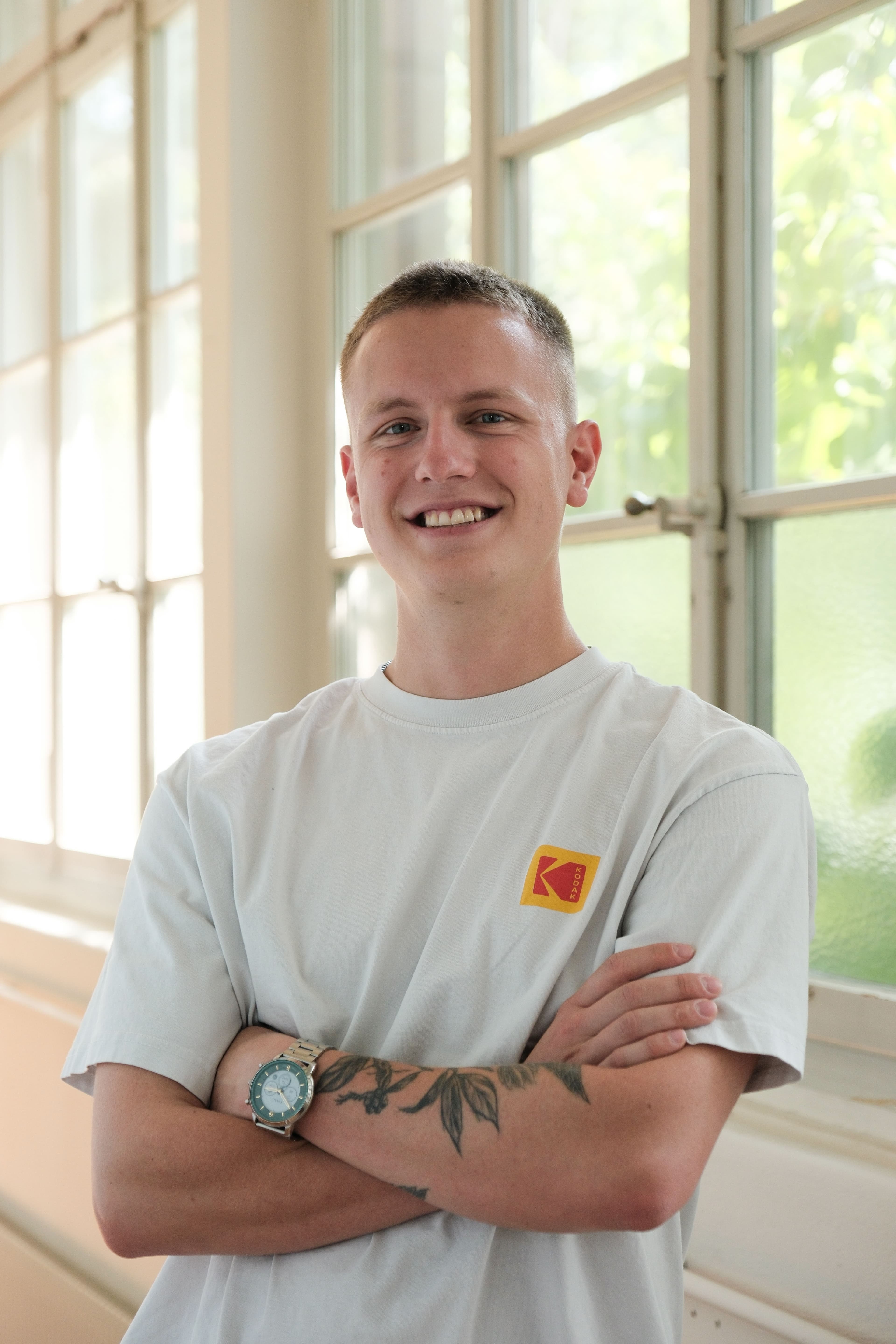 Kim Eggler Portrait von Kim Eggler