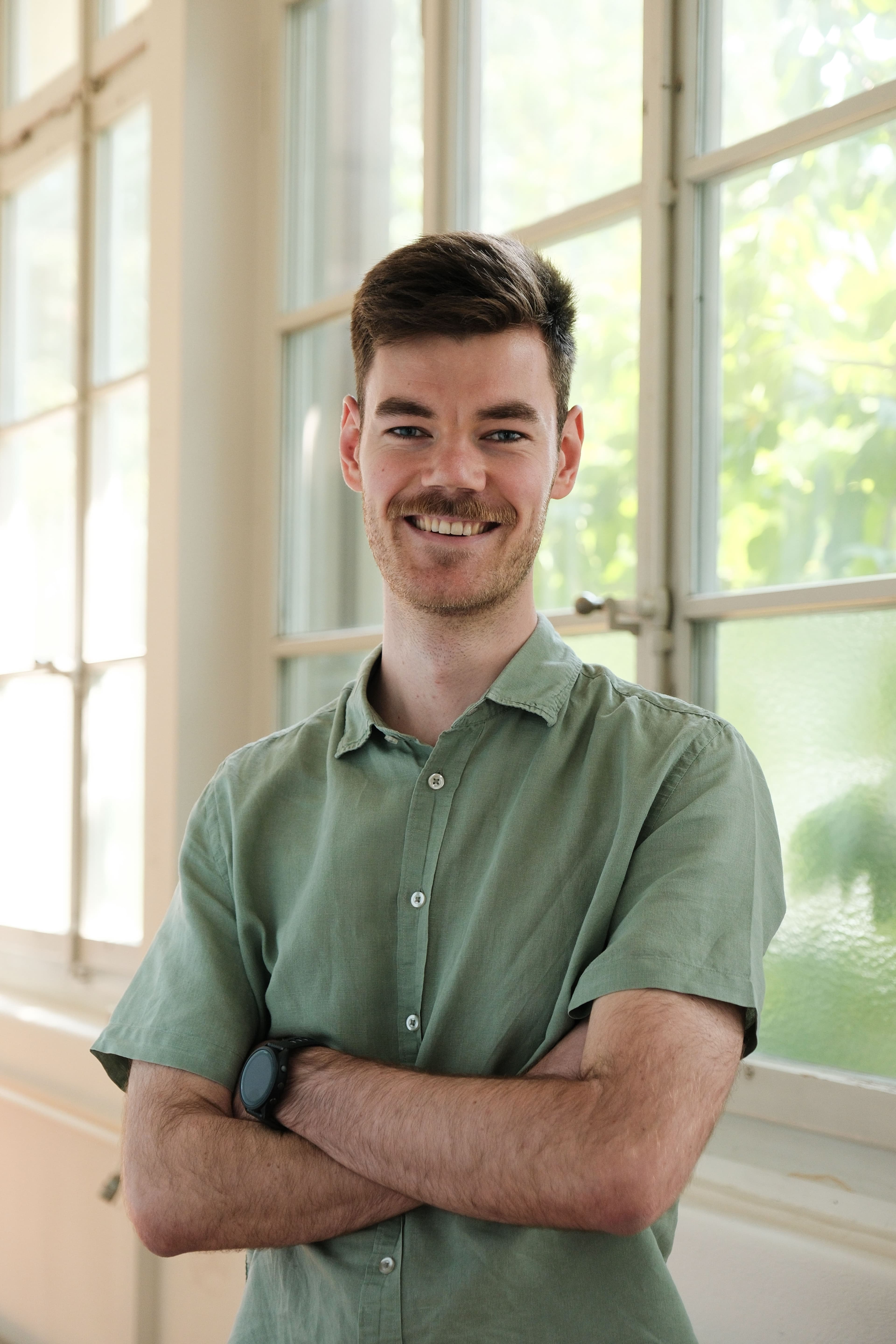 Sandro Colombo Portrait von Sandro Colombo