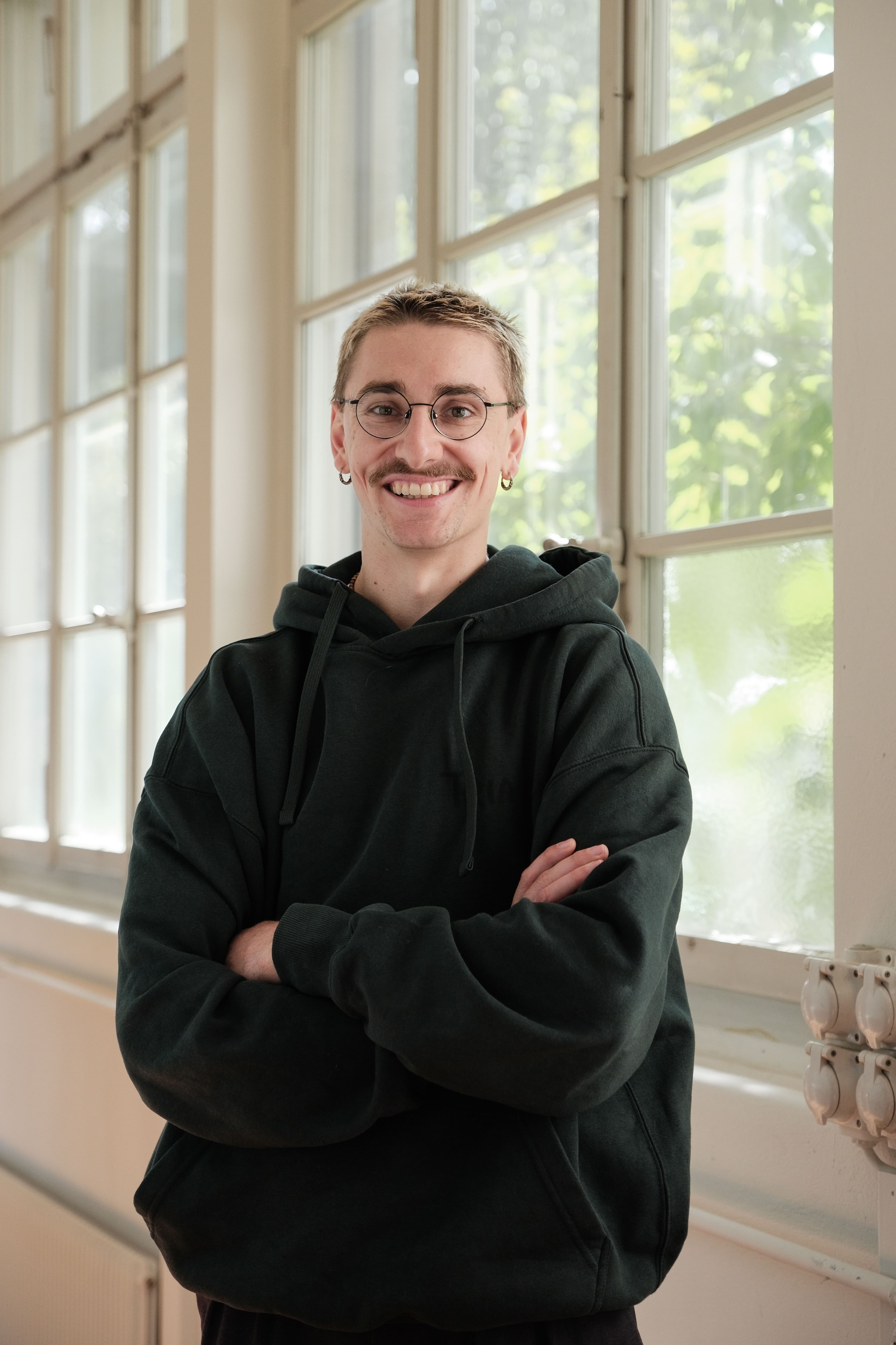 Tobias Blaser Portrait von Tobias Blaser