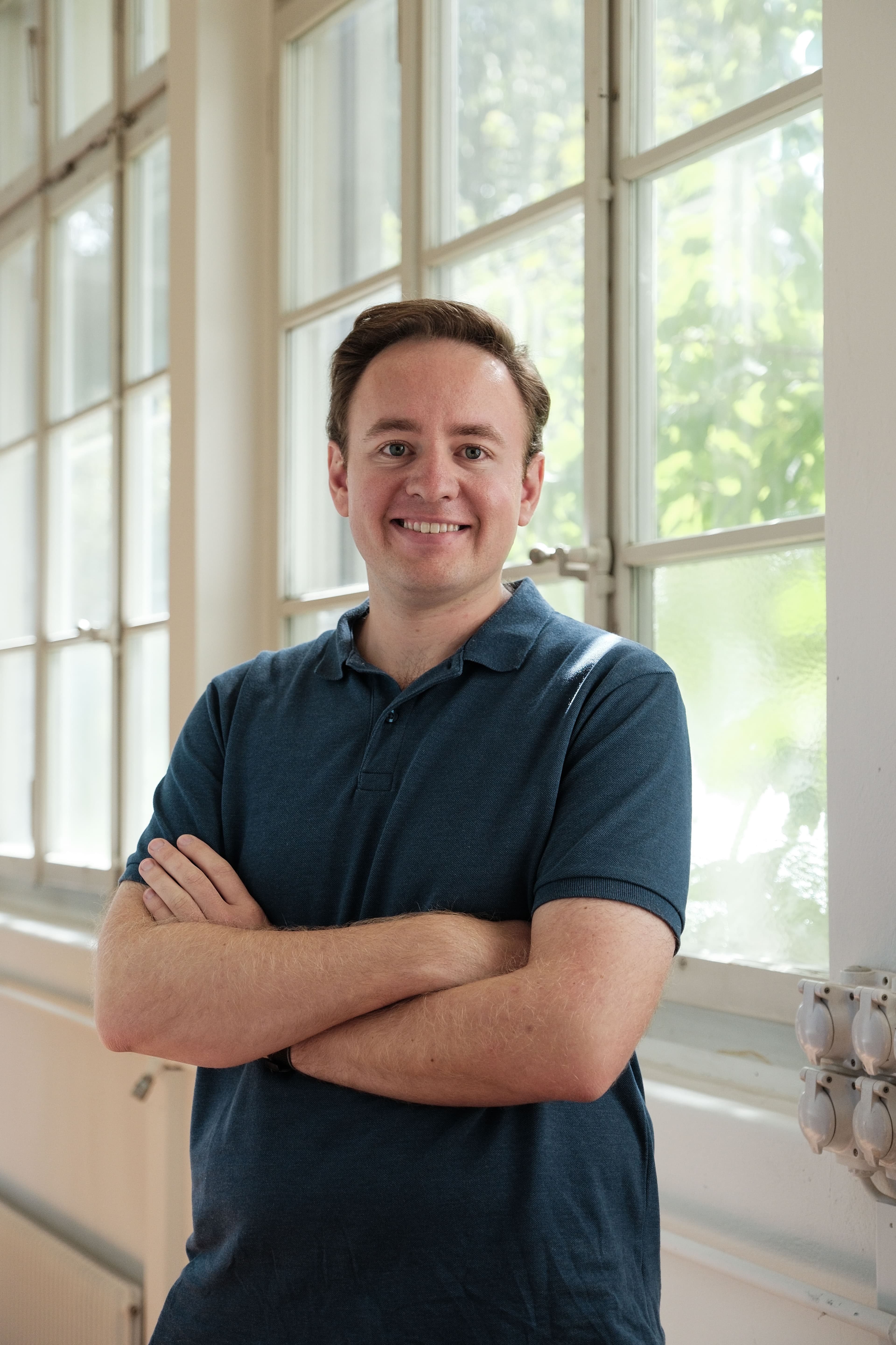 Yannik Zimmermann Portrait von Yannik Zimmermann